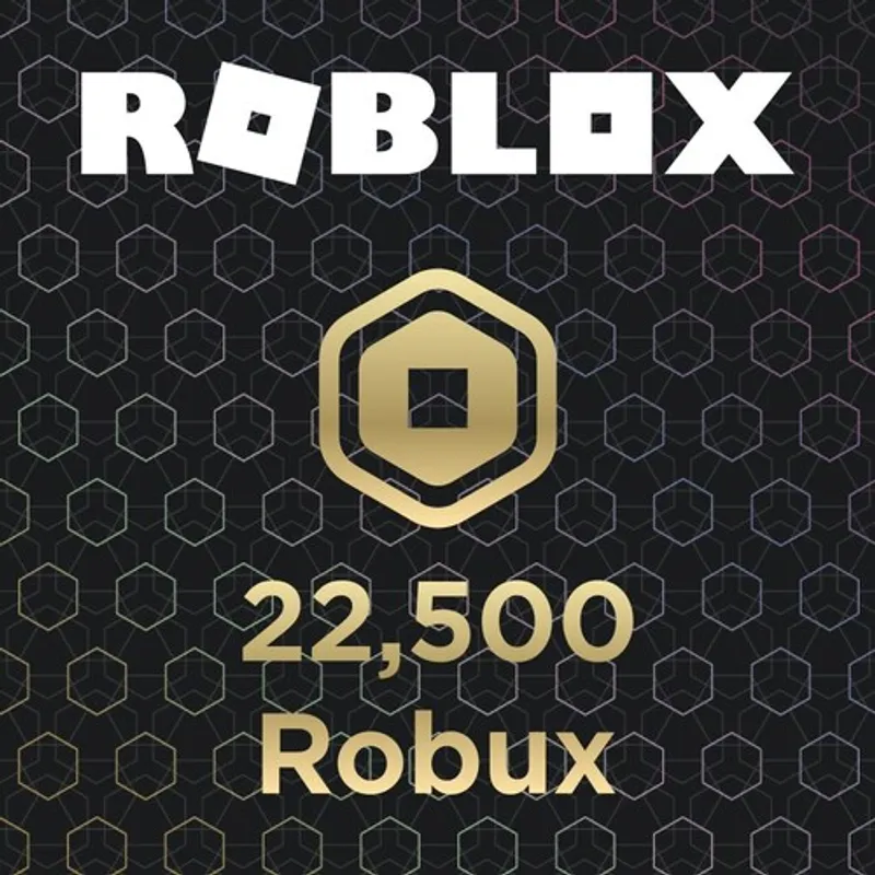 22500 Robux (Entrega Directa) Banner